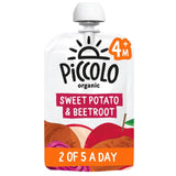 M&S Piccolo Sweet Potato, Apple, Pear & Beetroot Organic Baby Food Pouch 100g from 4+ Months- Buy online at McGrocer