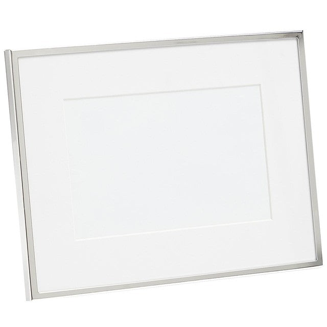 M&S silver photo frame 4x6in, imported from the UK