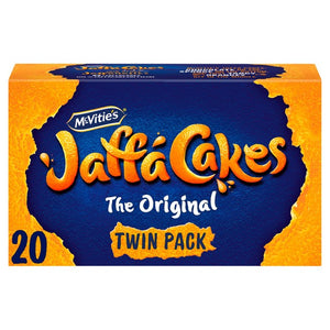 Original Jaffa Cakes with Dark Chocolate and Tangy Orange Centre, Pack of 20