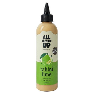 M&S All Dressed Up Tahini & Lime Salad Dressing 250ml- Buy online at McGrocer