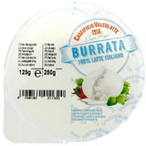 Valcolatte Burrata 125g (British brand)