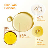 Simple Glow Bi-Phase Serum, UK version