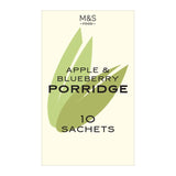 M&S M&S Apple & Blueberry Porridge Sachets- Buy online at McGrocer