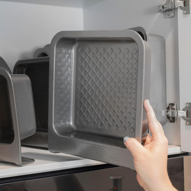 Masterclass Smart Stack non-stick square baking tin 28x24.5x6cm, imported from the UK