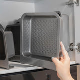 Masterclass Smart Stack non-stick square baking tin 28x24.5x6cm, imported from the UK