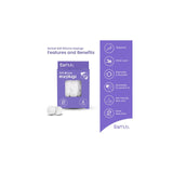 EarHub Sleepwell Soft Silicone Earplugs 6 Pair - British product