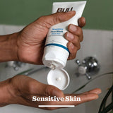 Bulldog sensitive face wash 150ml - British product