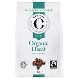 Cru Kafe decaf Peruvian coffee beans 227g - British product