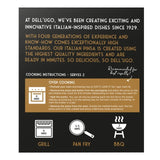 Dell'Ugo pinsa bread with truffle butter 220g - British product