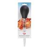 M&S Tala Silicone Baster with Cleaning Brush Kitchen Utensil 32cm- Buy online at McGrocer