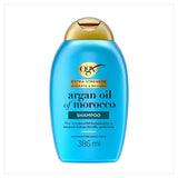 M&S OGX Hydrate & Revive+ Argan Oil of Morocco Extra Strength Shampoo 385ml- Buy online at McGrocer