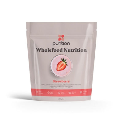 M&S Purition Strawberries Wholefood Nutrition Powder 250g- Buy online at McGrocer