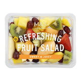 M&S fruit salad selection 550g, imported from the UK