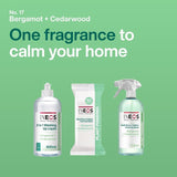 INEOS washing up liquid bergamot cedarwood 500ml, UK version