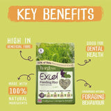 Burgess Excel Feeding Hay Dried Fresh Grass 1kg - British product