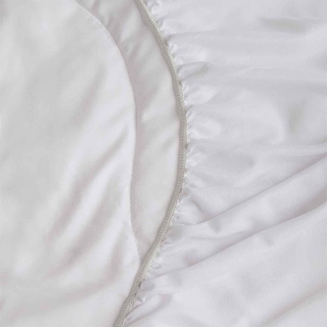 M&S anti allergy mattress protector super king white (British brand)
