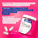 Bioglan beauty collagen tablets 90 tablets - British product