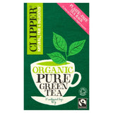 Clipper organic fairtrade green tea bags 20 count - British product
