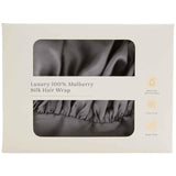 M&S M&S Pure Silk Hair Bonnet Charcoal- Buy online at McGrocer