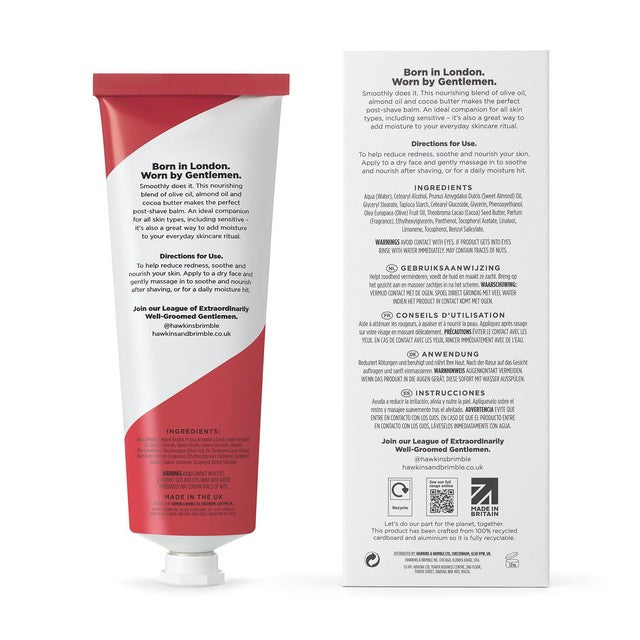 Hawkins & Brimble after shave balm 125ml, UK version