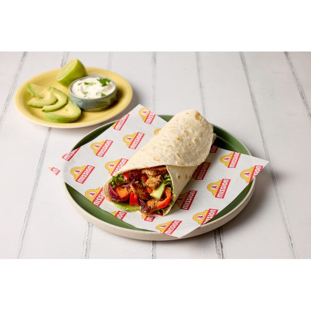 Mission original tortilla wraps 6 pack, imported from the UK