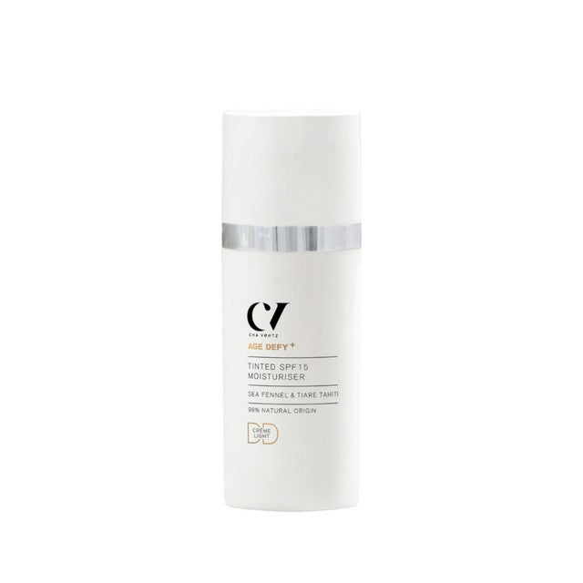 Green People Organic Tinted DD Moisturiser SPF15, Light, Vegan By Cha Vohtz