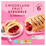 Sainsburys Woodland Fruit Strudel x2 600g Serves 6