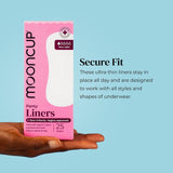 Mooncup Medium Day Pads with Wings 25 Pack, imported from the UK