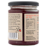 Diddly Squat Farm strawberry jam jar - British product
