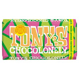 M&S Tony's Chocolonely Milk Chocolate Crunch Pecan Caramel Bar 180g- Buy online at McGrocer