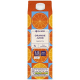 Ocado smooth orange juice from concentrate 1L, imported from the UK