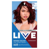 M&S Schwarzkopf LIVE Intense Colour U68 Ruby Glaze Permanent Red Hair Dye- Buy online at McGrocer