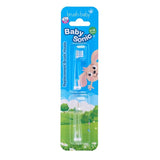 M&S Brush-Baby Babysonic Replacement Brush Heads for 0-18 Months - Baby Toothbrush Heads- Buy online at McGrocer