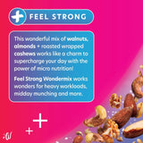 Whitworths Wondermix Feel Strong nut mix 190g (British brand)