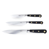 M&S Taylors Eye Witness 3 Piece Kitchen Knife Set Stainless Steel- Buy online at McGrocer