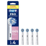M&S Oral-B Sensitive Clean Electric Toothbrush Heads 4 Pack- Buy online at McGrocer