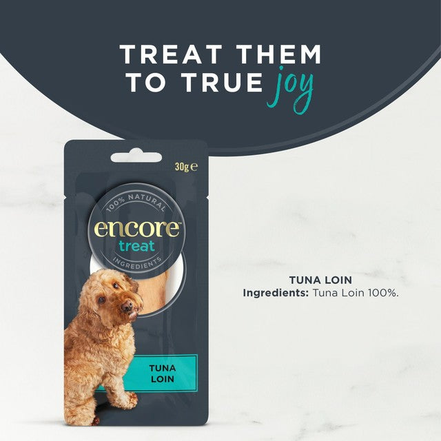 Encore Dog Tuna Loin treat 30g - British product