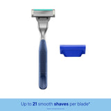 Harry's Plus Razor set with 1 blade - British brand