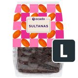 Ocado sultanas 1kg, imported from the UK
