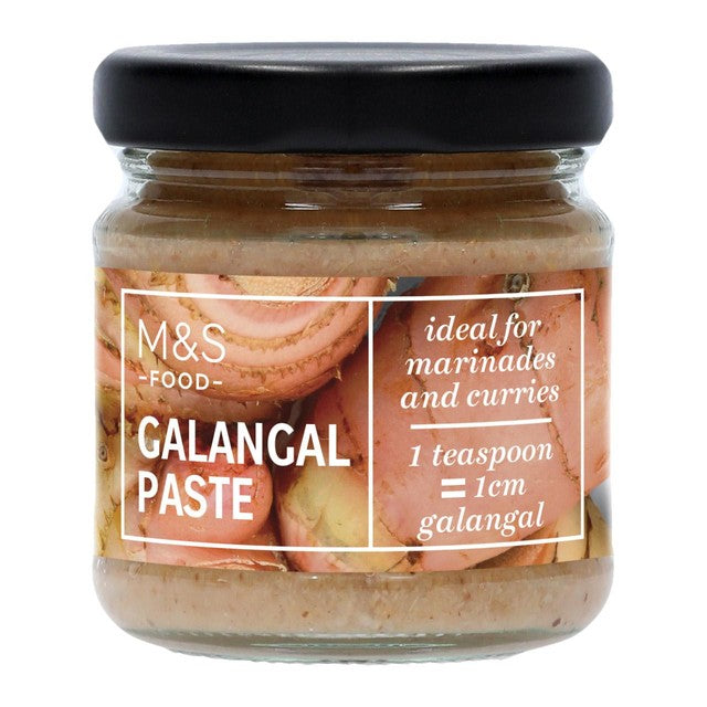 M&S Galangal Paste jar, imported from the UK