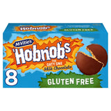 McVitie's Gluten Free Hobnobs Milk Chocolate Biscuits 150g, imported from the UK