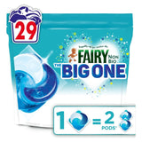 M&S Fairy Non Bio Big One Laundry Detergent Pods 29 Washes- Buy online at McGrocer