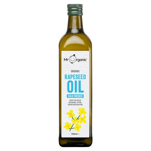 Mr Organic Rapeseed Oil Seed Oil 750ml
