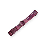 M&S Cocopup Mulberry Plaid Dog Collar - Small- Buy online at McGrocer