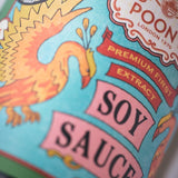 Poon's London Premium First Extract Soy Sauce 250ml, imported from the UK