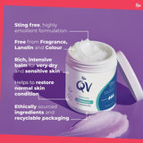 QV Intensive Ointment 450g, imported from the UK