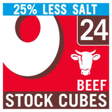 M&S Oxo Reduced Salt Beef Stock Cubes 142g- Buy online at McGrocer