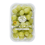 M&S Seedless White Grapes Fresh Fruit 500g