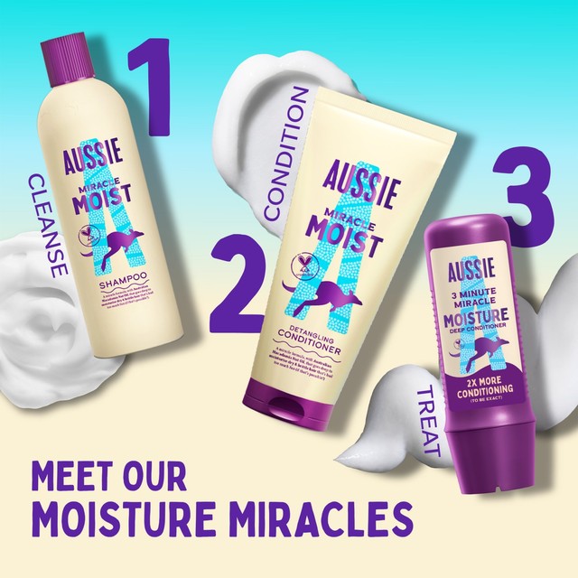 Aussie Leave In Conditioner Miracle Recharge 250ml - British product