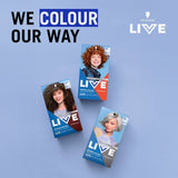 Schwarzkopf Mango Twist permanent hair dye kit - British product